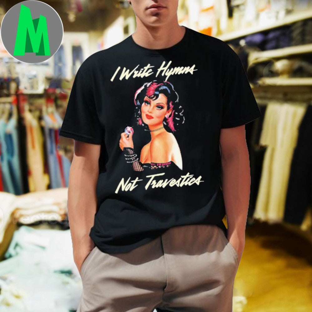 Rapper Gravy I Write Hymns Not Travesties Shirt