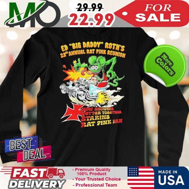 Rat Fink 23rd Annual Rat Fink Reunion Shirt