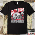 Rate Bowl 2025 University of New Mexico Lobos Beveled December 26 Phoenix Arizona Vintage Helmet t-shirt