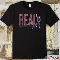Real JT Realmuto Philadelphia Phillies MLB Slash Line Signature t-shirt