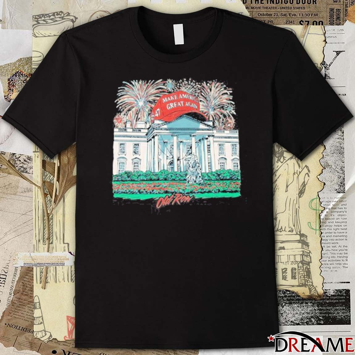 Red Sox Jarren Duran Wearing Maga Make America Great Again t-shirt