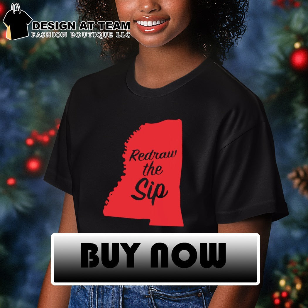 Redraw the Sip Ole Mis shirt