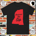 Redraw the Sip Ole Mis shirt