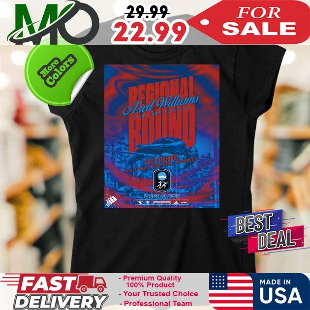 Regional Bound Ariel Williams High Jump Qualifier Shirt