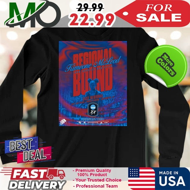 Regional Bound Someone Mcleod 100m Hurdles Qualifier Shirt