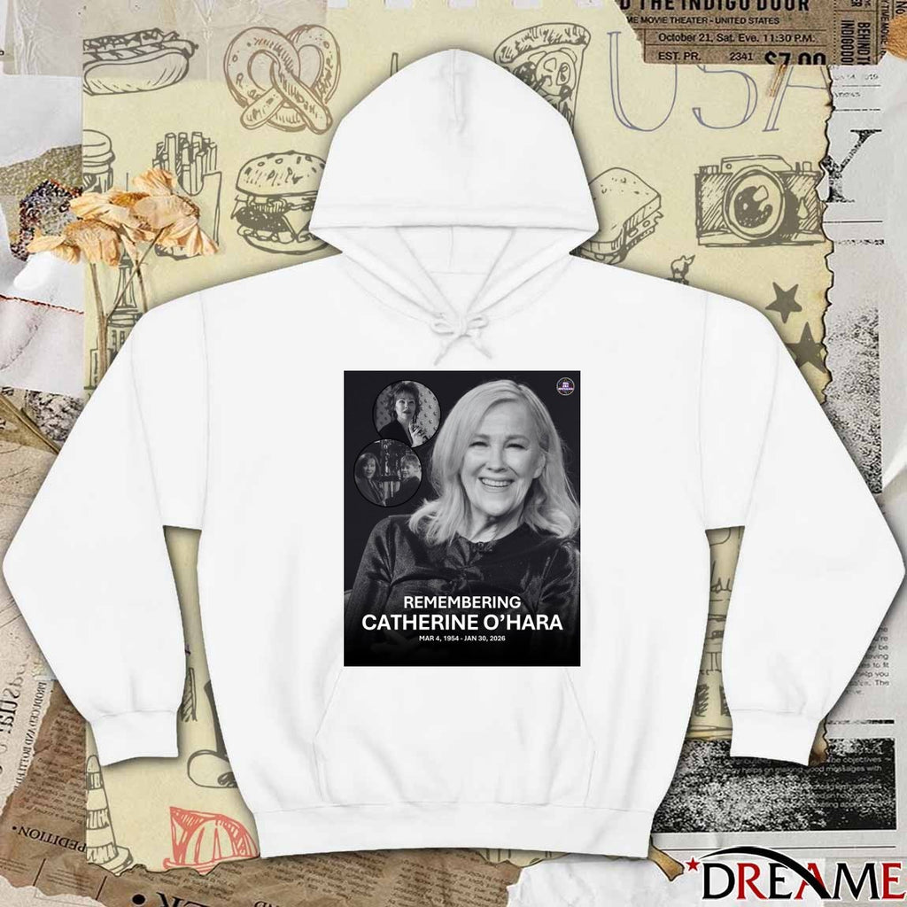 Remember Comedy Legend And Emmy-winning Actress Catherine O’hara 1954 – 2026 Poster t-shirt