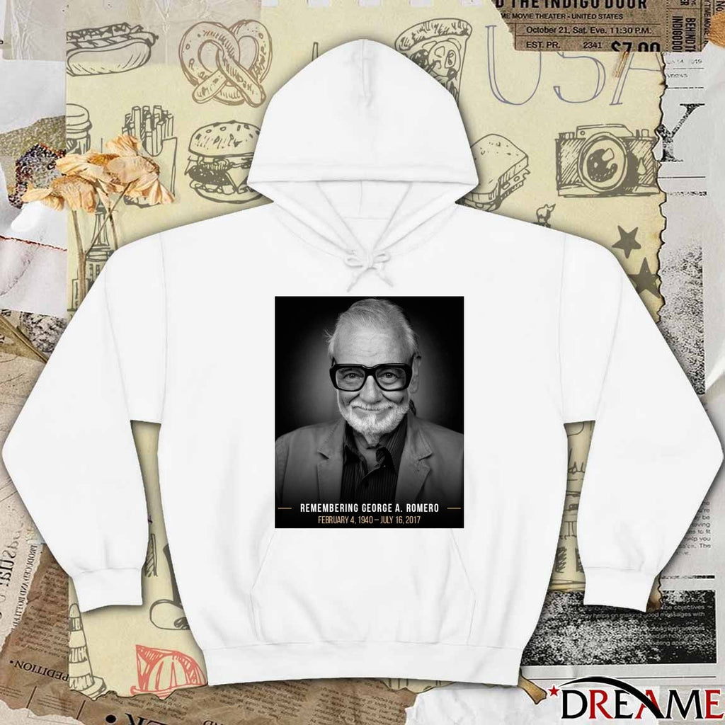 Remembering George A. Romero February 4 1940 – July 16 2017 Poster t-shirt