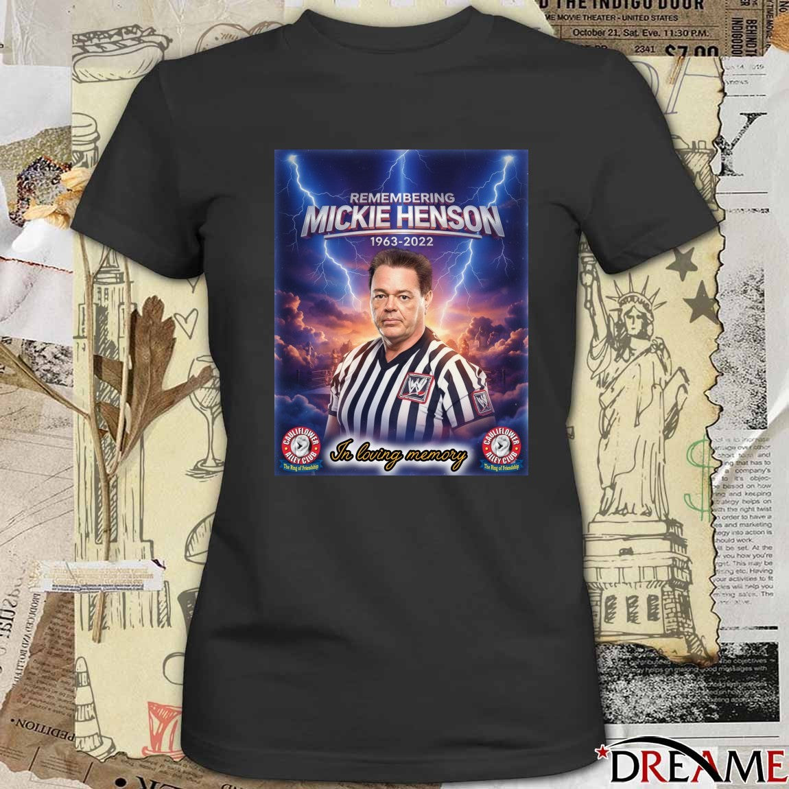 Remembering Mickie Henson 1963-2022 In Loving Memory t-shirt