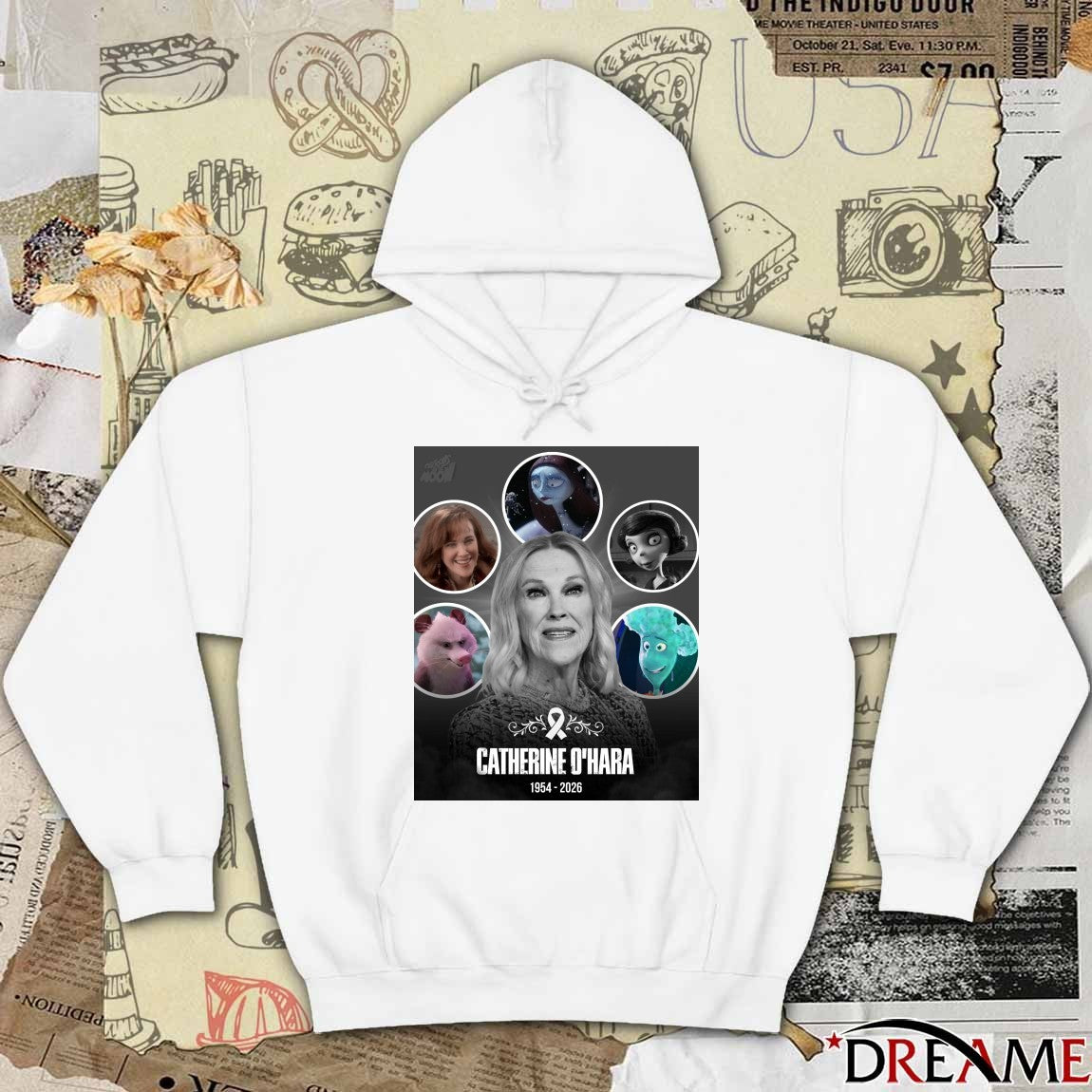 Rest In Peace Catherine O’Hara 1954 – 2026 Poster t-shirt