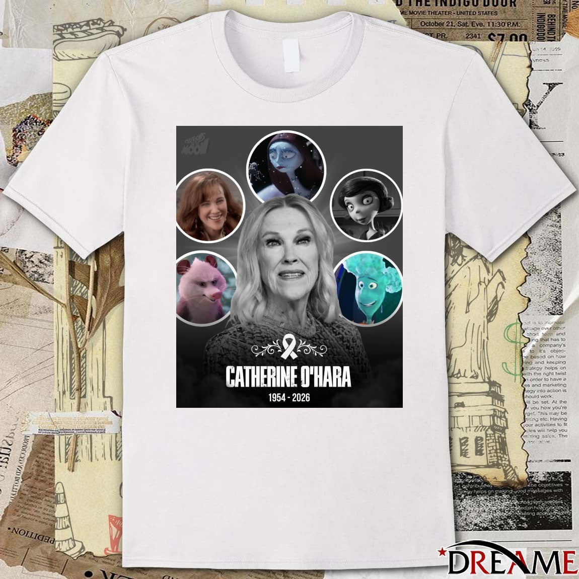 Rest In Peace Catherine O’Hara 1954 – 2026 Poster t-shirt