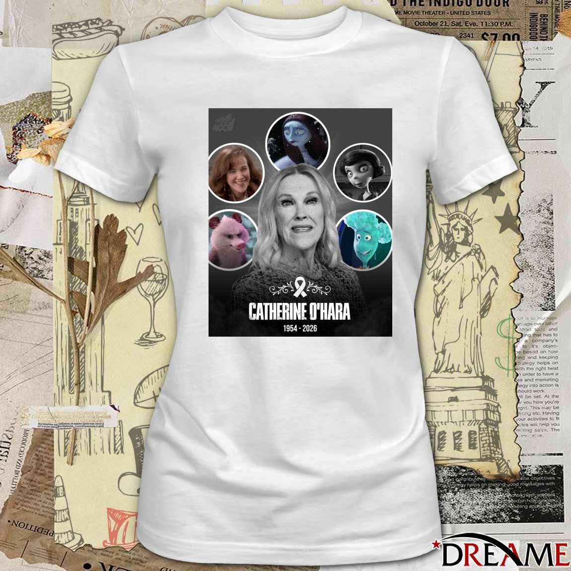 Rest In Peace Catherine O’Hara 1954 – 2026 Poster t-shirt