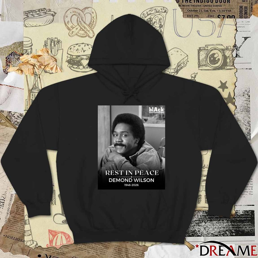 Rest In Peace Demond Wilson Has Passed Away 1946 – 2026 Poster t-shirt