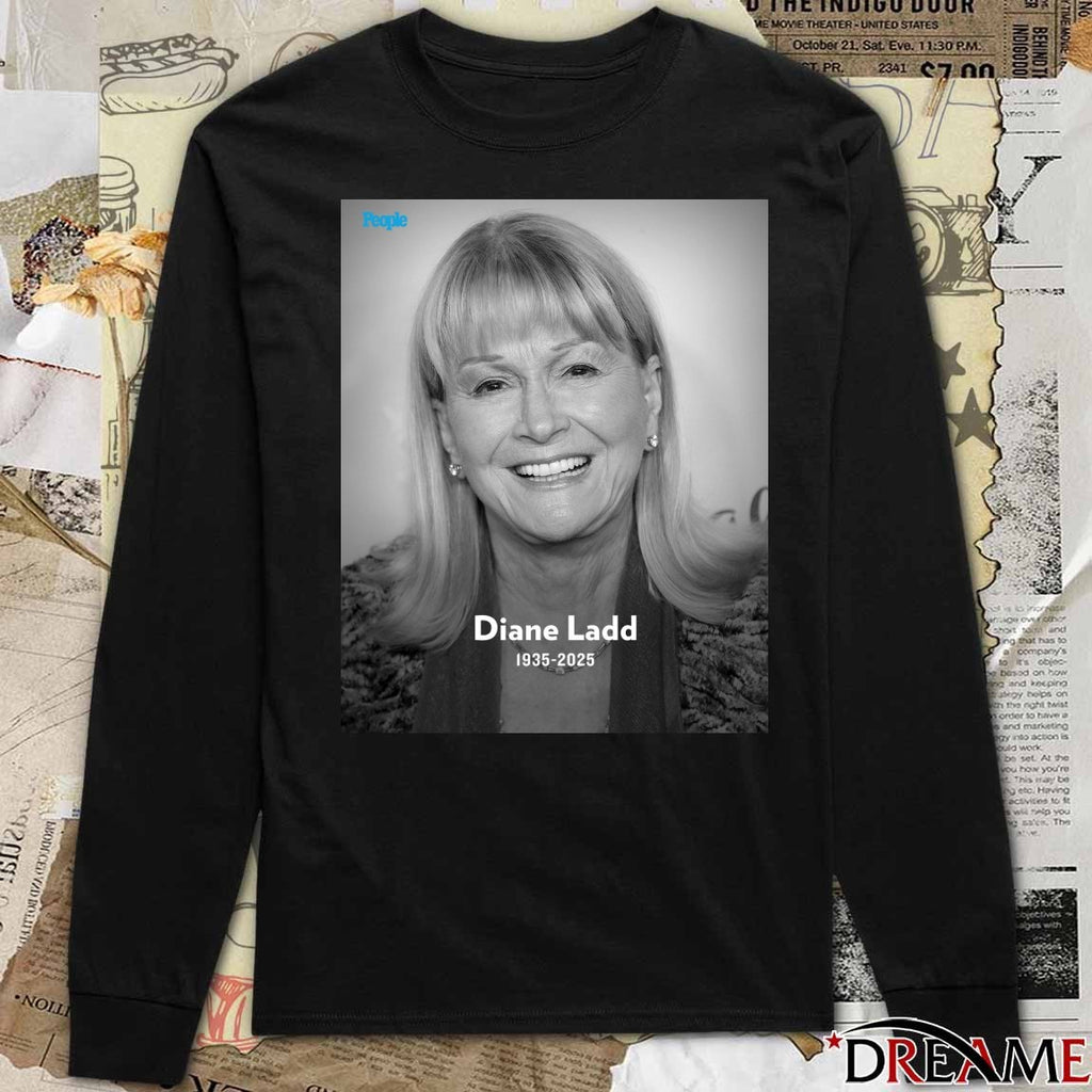 Rest In Peace Diane Ladd 1935 – 2025 People Magazine Poster t-shirt
