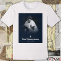 Rest In Peace Former Detroit Tigers Pitcher Tom Timmermann 1940 – 2025 Poster t-shirt