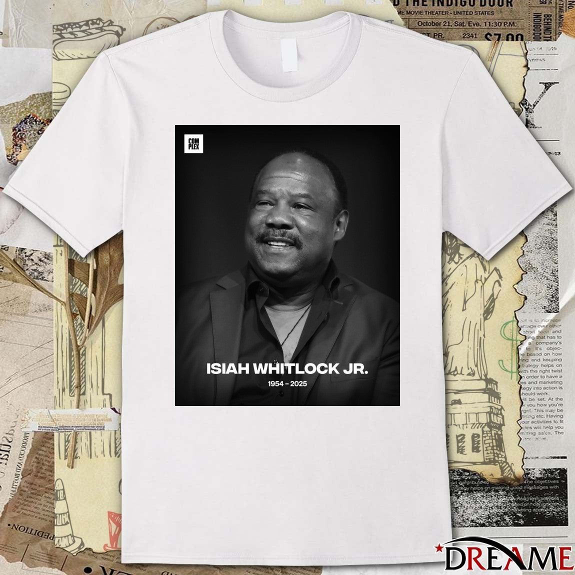 Rest In Peace Isiah Whitlock Jr. 1954 – 2025 Poster t-shirt