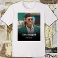Rest In Peace Legend Nick Mangold 1984 – 2025 Sports Illustrated Poster t-shirt
