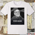 Rest In Peace Legendary Japanese Tatsuya Nakadai December 1932 – November 2025 Poster t-shirt