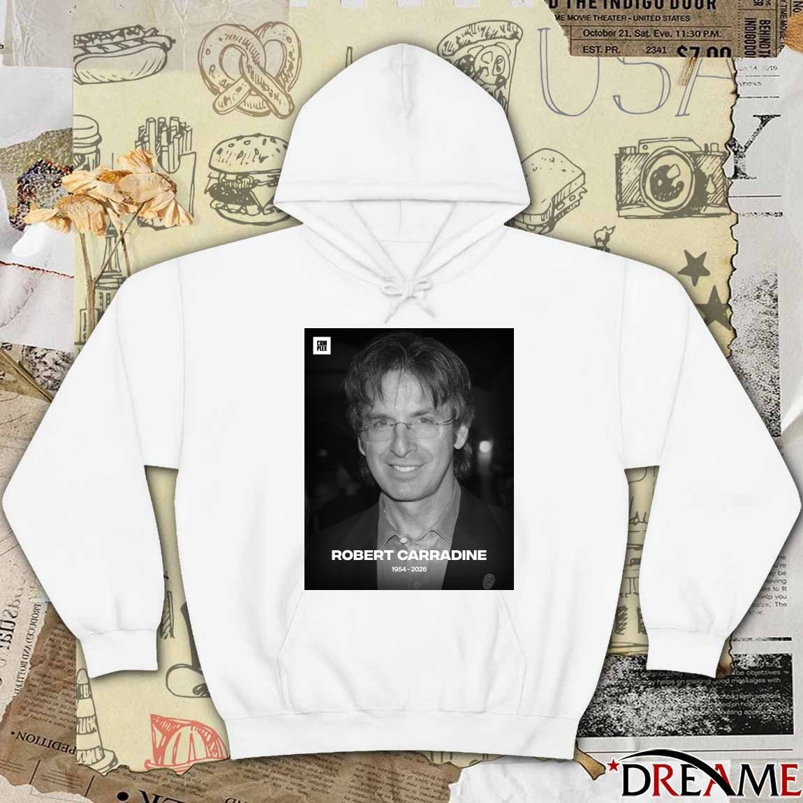 Rest In Peace Robert Carradine Has Was 71 Years Old 1954 – 2026 Poster t-shirt