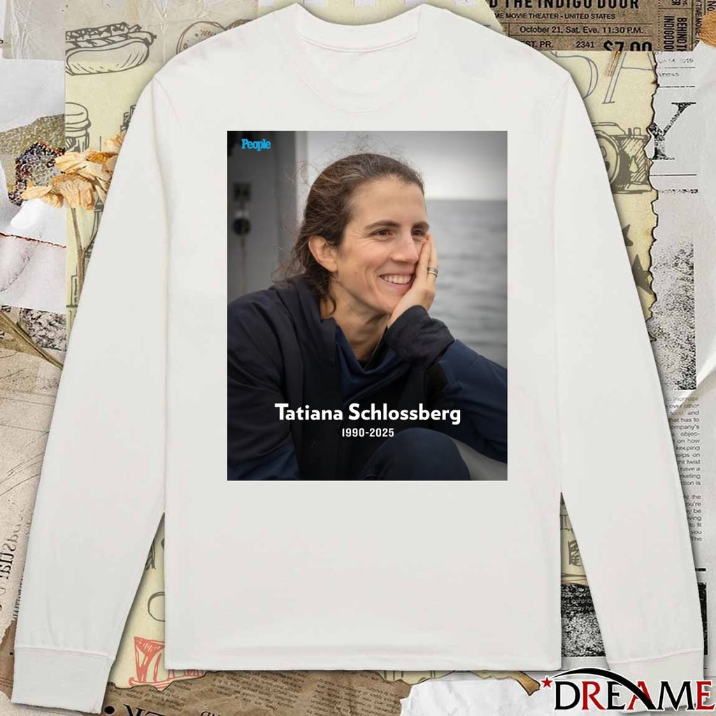 Rest In Peace Tatiana Schlossberg 1990 – 2025 People Poster t-shirt