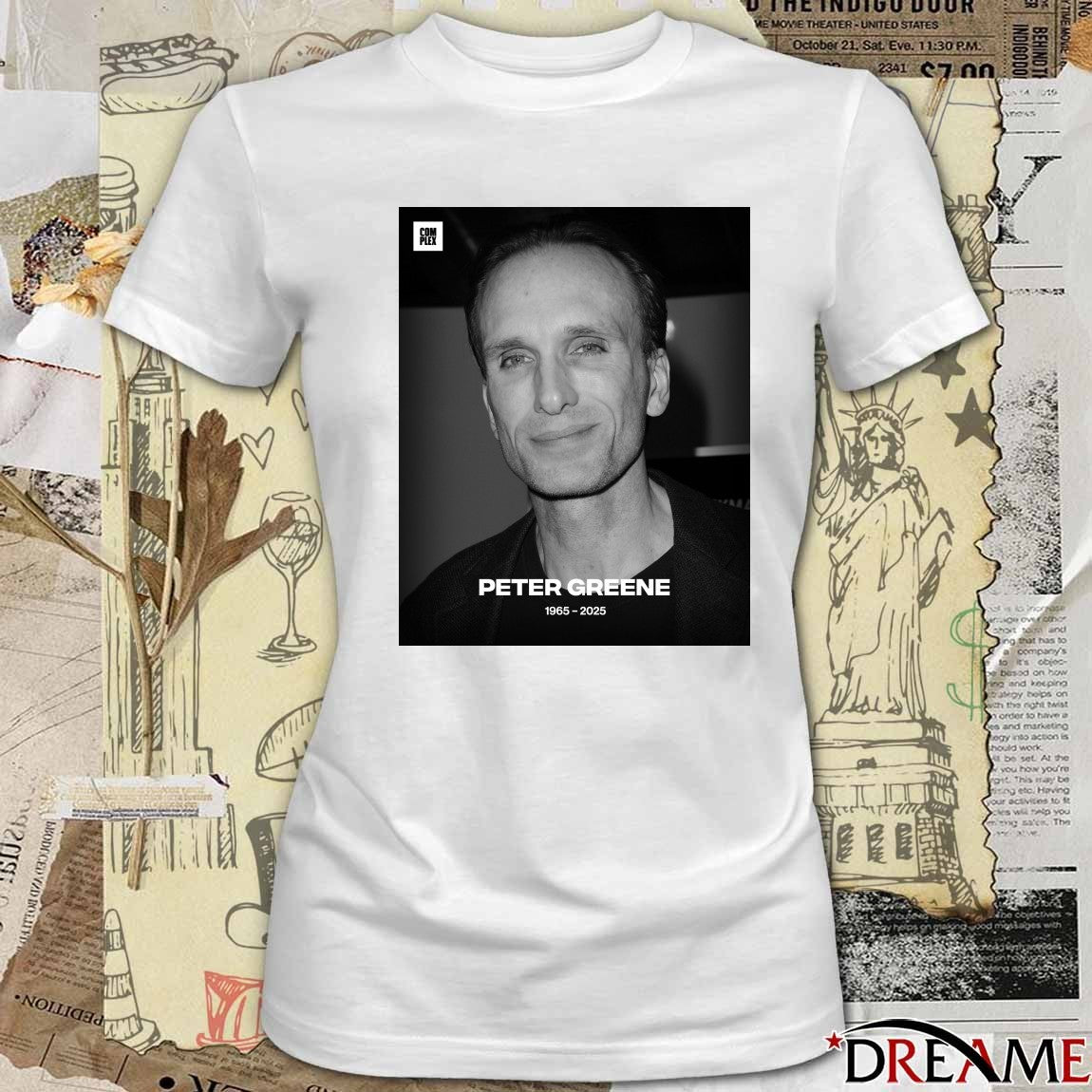 Rest In Peace To A Legend Actor Peter Greene 1965 – 2025 Poster t-shirt