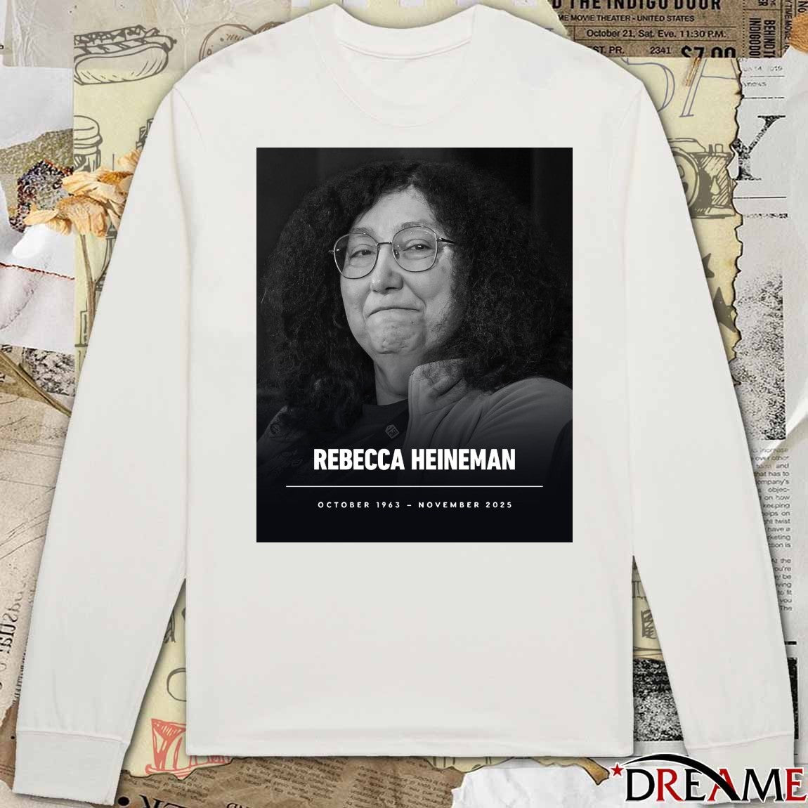 Rest In Peace legendary Rebecca Heineman October 1963 – November 2025 Poster t-shirt