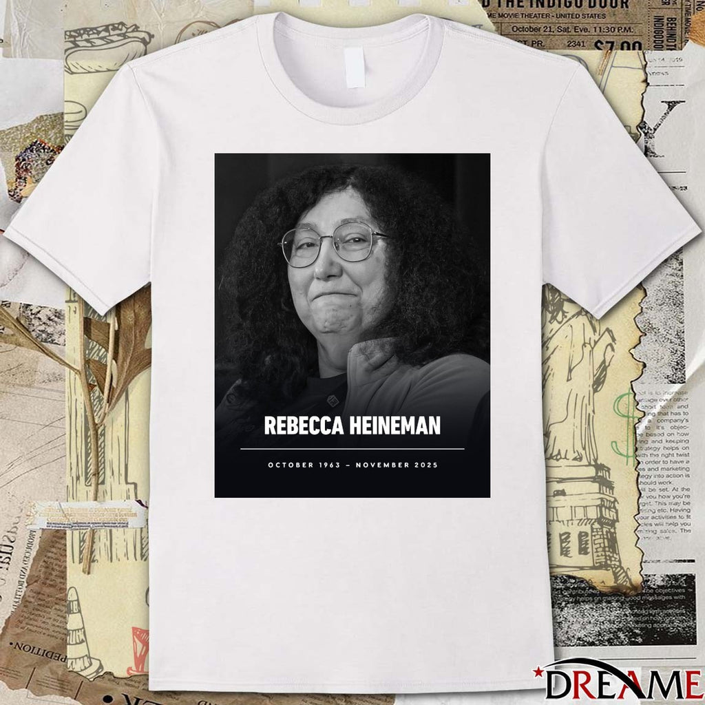 Rest In Peace legendary Rebecca Heineman October 1963 – November 2025 Poster t-shirt