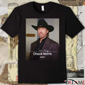 Rest in Peace Chuck Norris Has Died 1940 – 2026 Variety Poster t-shirt