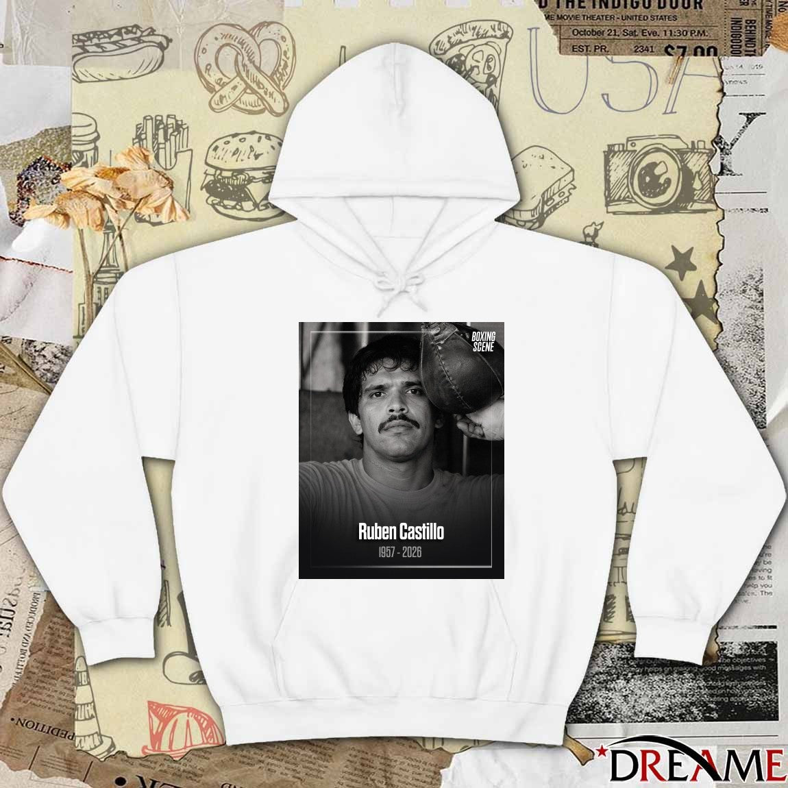 Rest in peace Ruben Castillo aged 68 1957 – 2026 Poster t-shirt