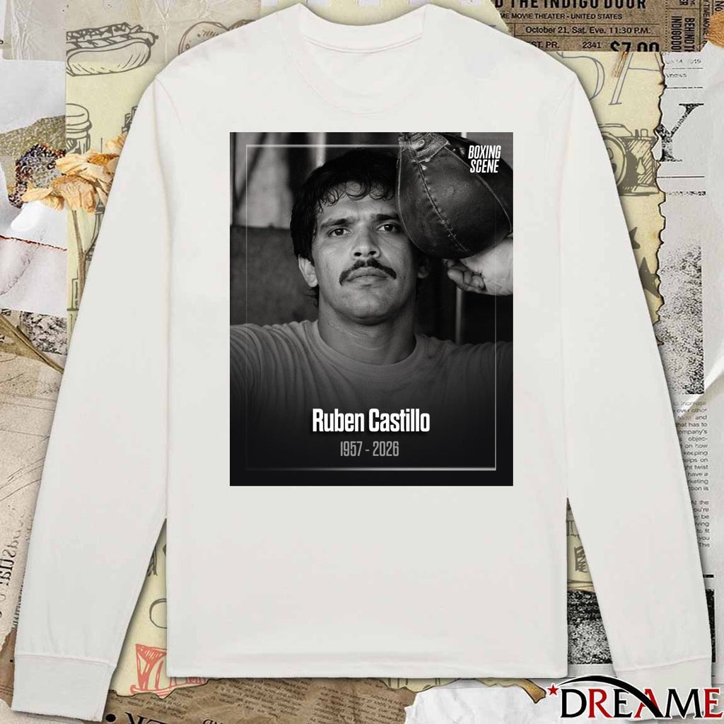Rest in peace Ruben Castillo aged 68 1957 – 2026 Poster t-shirt