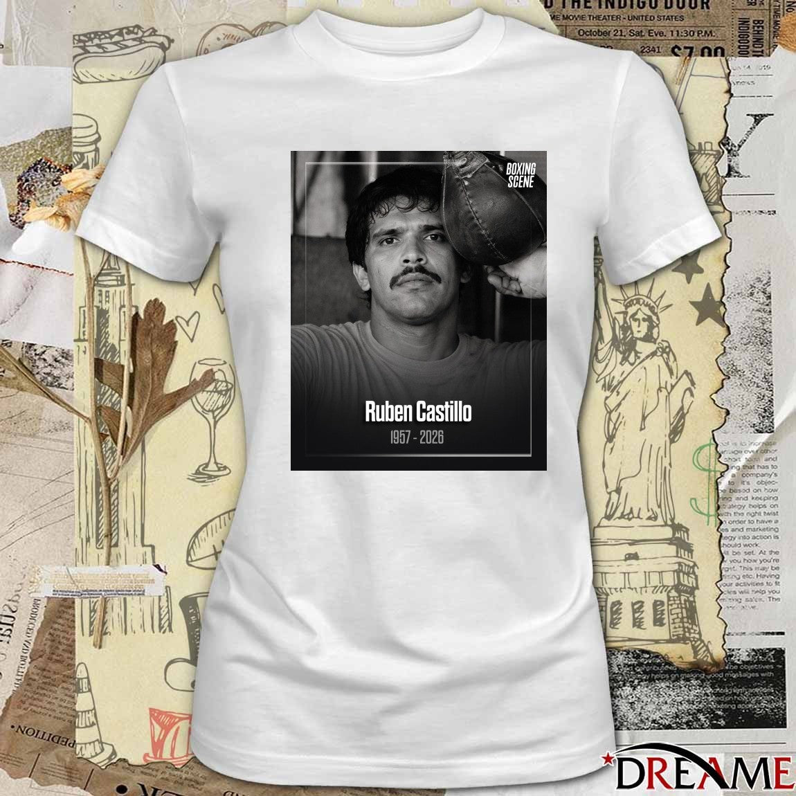 Rest in peace Ruben Castillo aged 68 1957 – 2026 Poster t-shirt