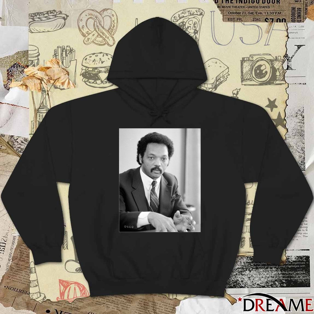 Rev. Jesse Jackson – 1983 – Vintage Historical t-shirt