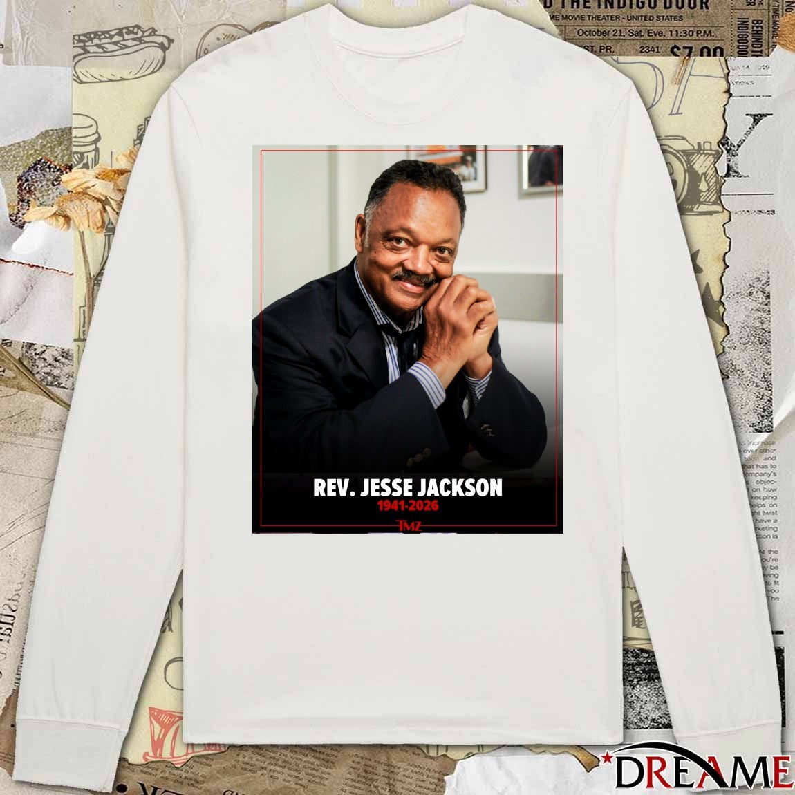 Reverend Jesse Jackson The Civil Rights Pioneer Has Died At 84 t-shirt