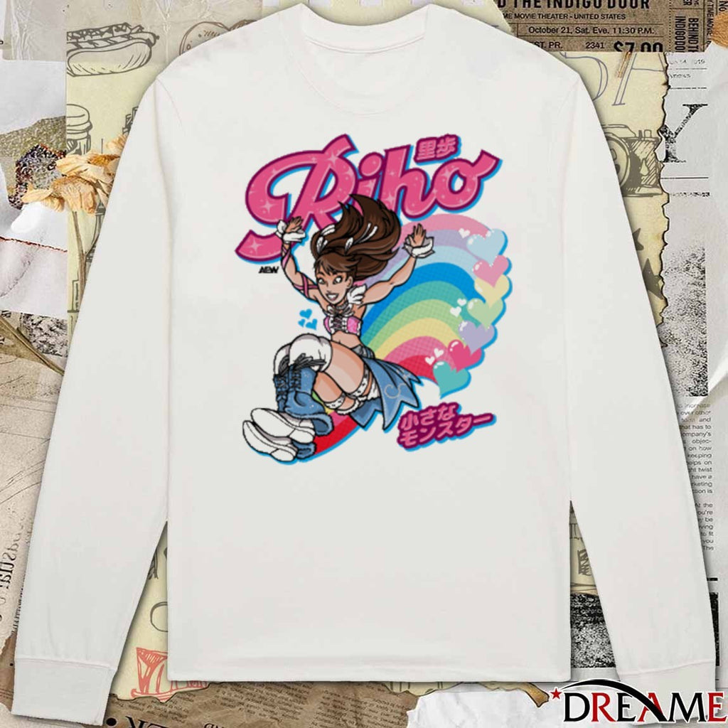Riho From the Heavens AEW 2025 Fanart t-shirt