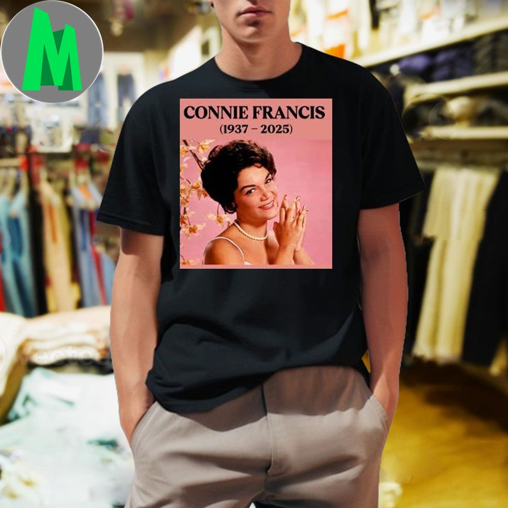 Rip Connie Francis Shirt