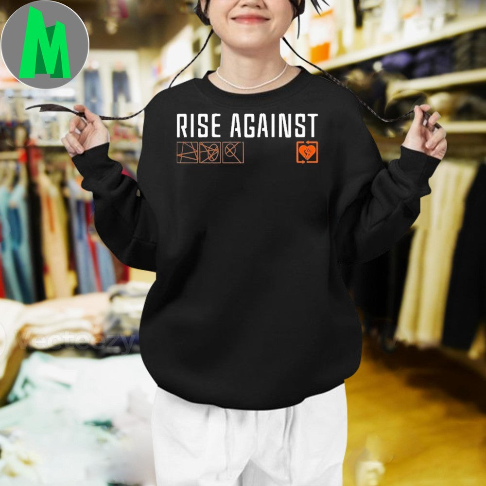 Rise Against Ricochet Laser Shirt