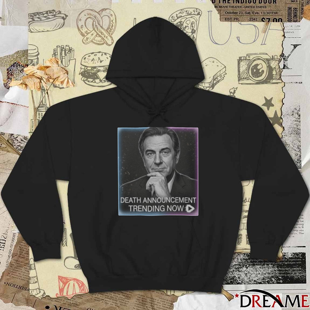 Rob Reiner Memorial 1947-2025 – Death Announcement Trending Now t-shirt