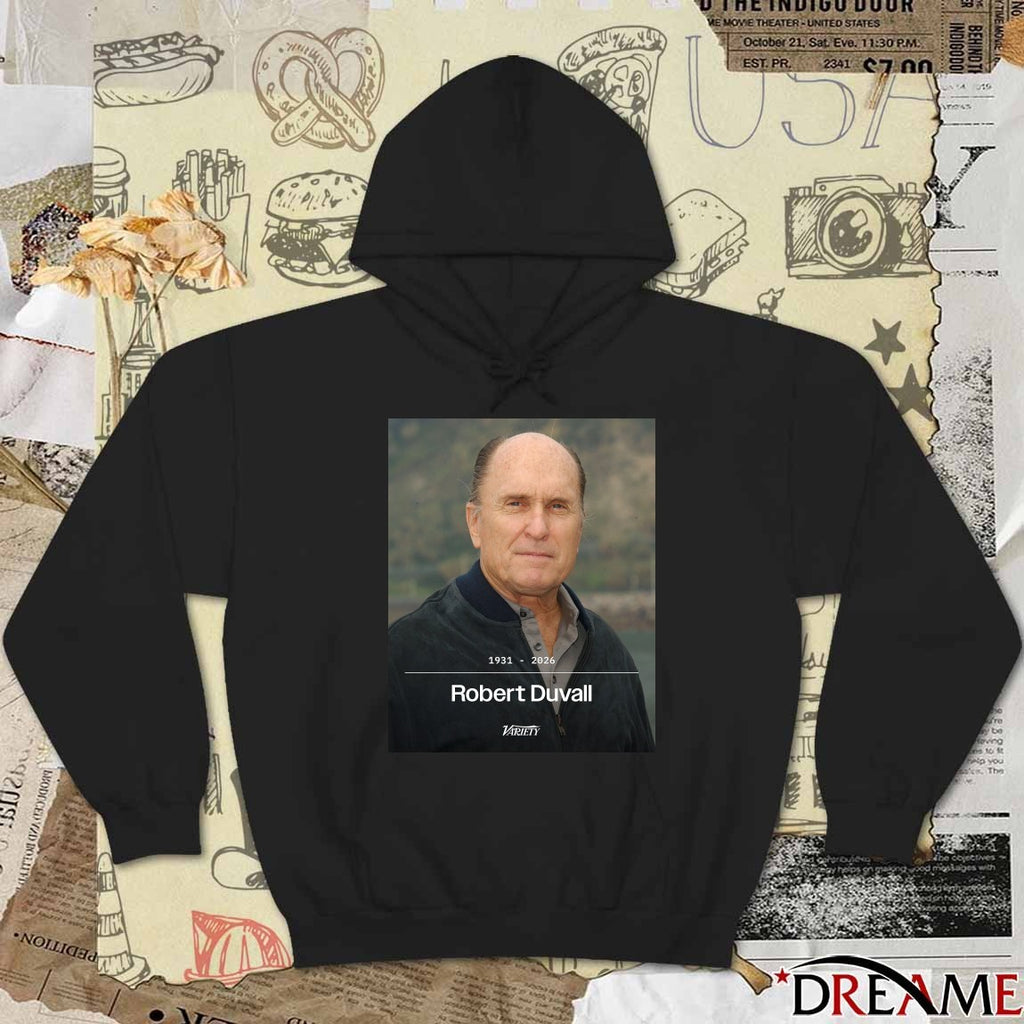 Robert Duvall 1931-2026 Oscar for Tender Mercies and The Godfather t-shirt