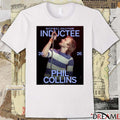 Rock & Roll Hall of Fame Class of 2026 Inductee Phil Collins Poster t-shirt