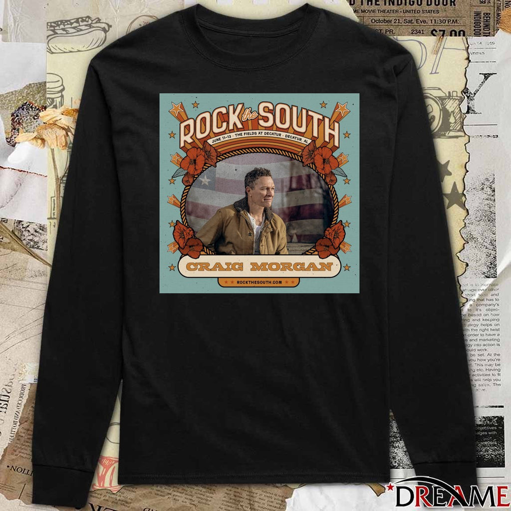 Rock the South Craig Morgan Jane 11-13 The Fields At Decatur Decatur AL Poster t-shirt