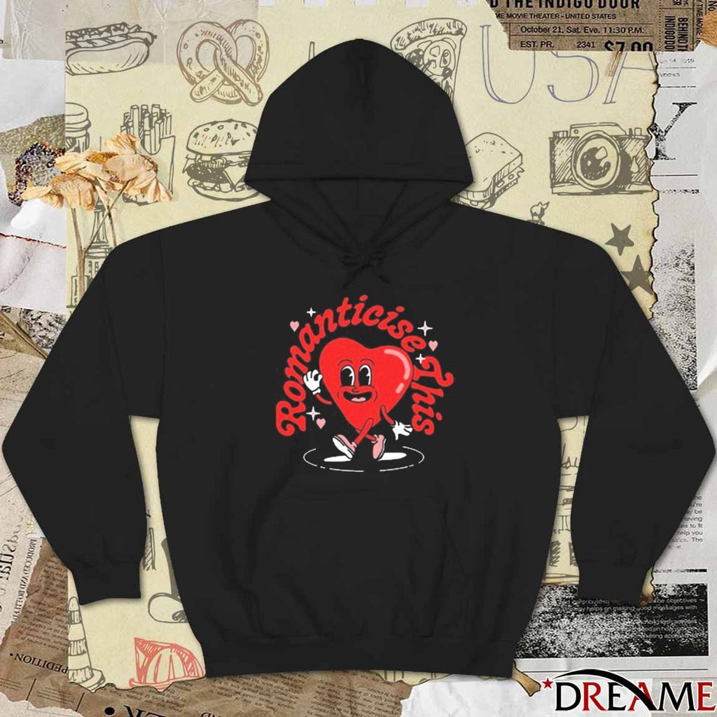 Romanticise This Valentine’s Heart Vintage t-shirt