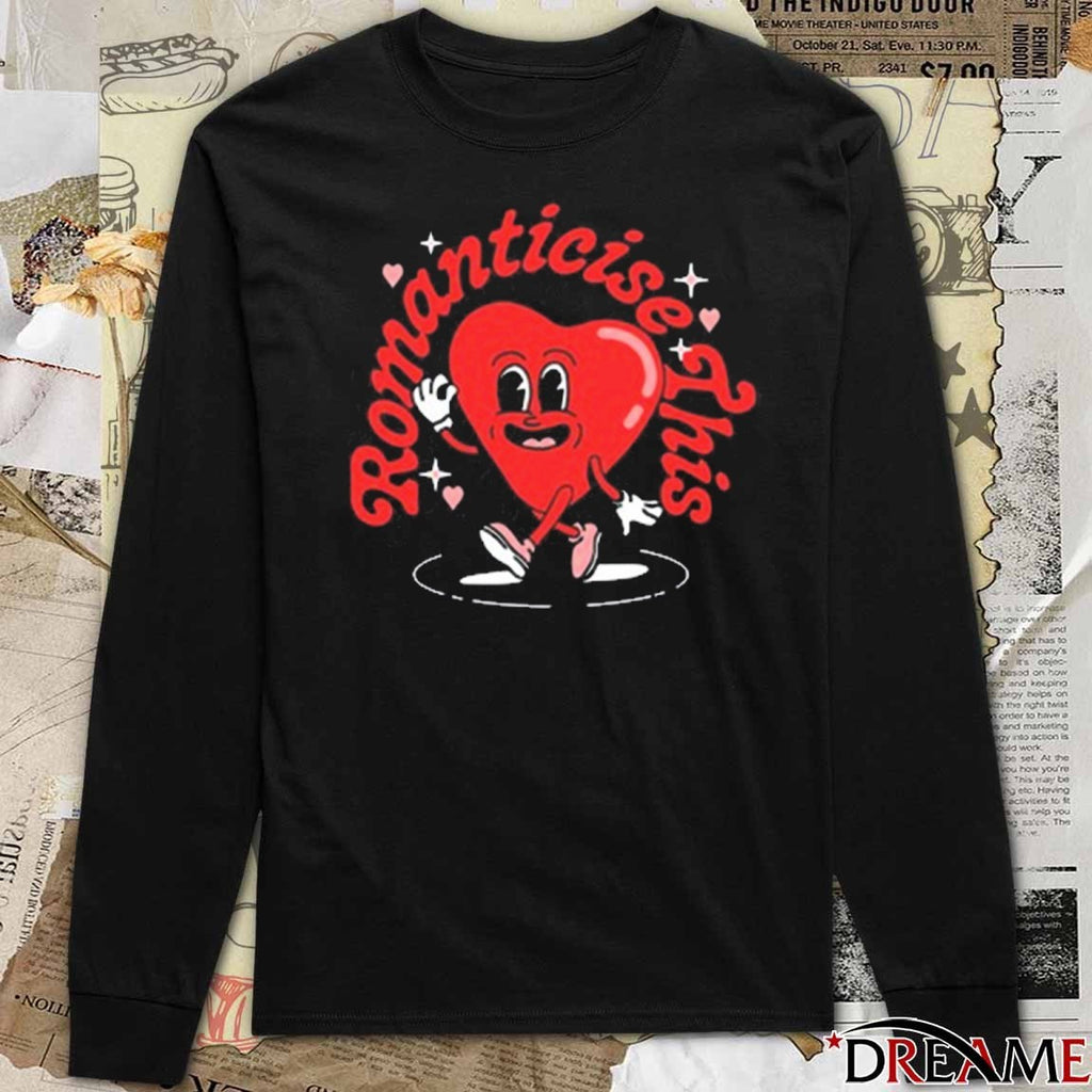 Romanticise This Valentine’s Heart Vintage t-shirt