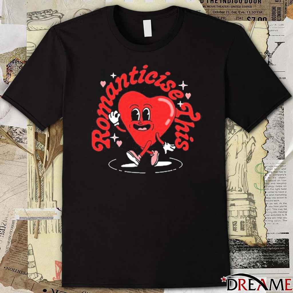 Romanticise This Valentine’s Heart Vintage t-shirt
