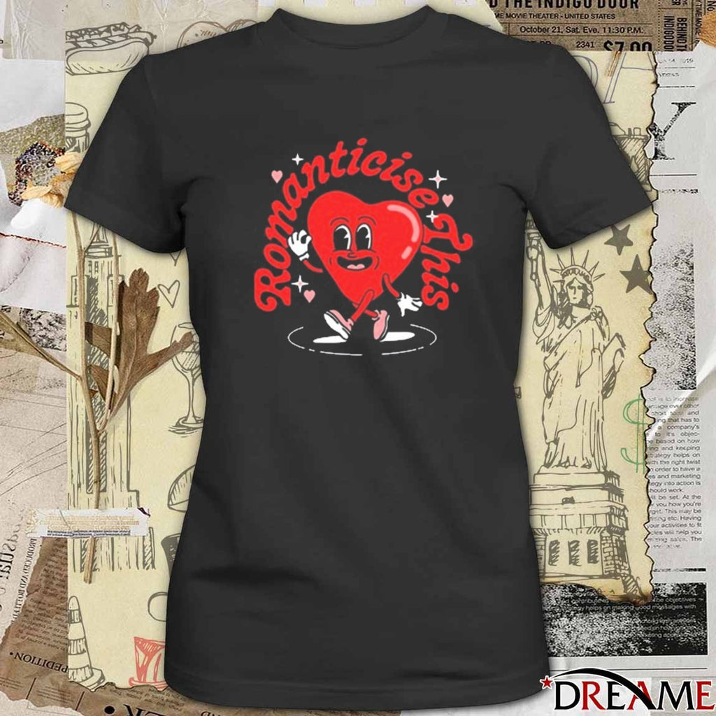 Romanticise This Valentine’s Heart Vintage t-shirt