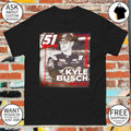 Rowdy Forever 51 Kyle Busch 1985-2026 forever legend shirt