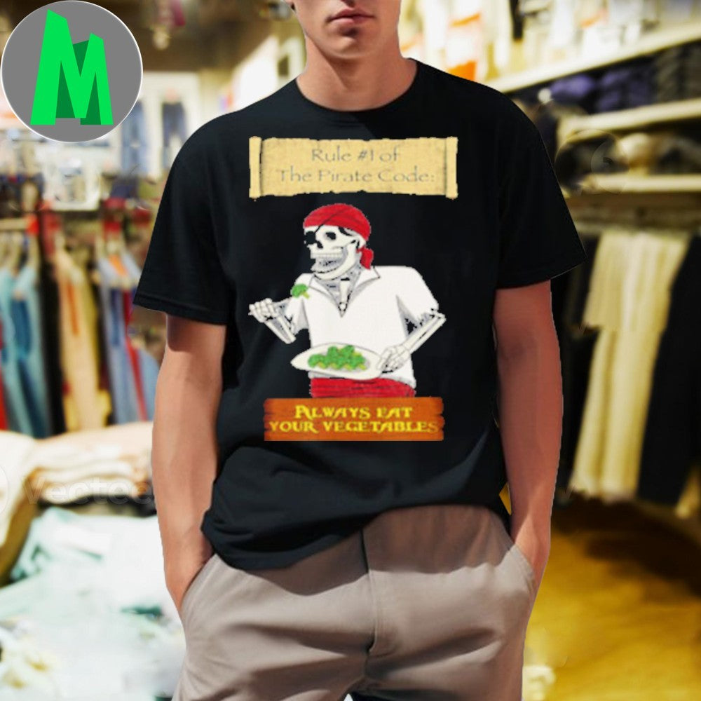 Rules Of The Pirate Code Tee Shirt