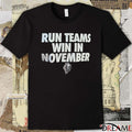 Run Teams Win In November Northwest Upstate Illini Conference Football t-shirt