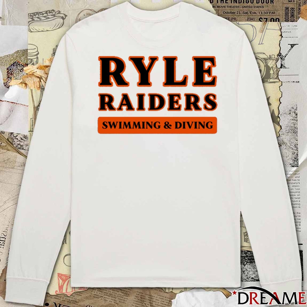 Ryle Raiders Swimming and Diving 2025 t-shirt