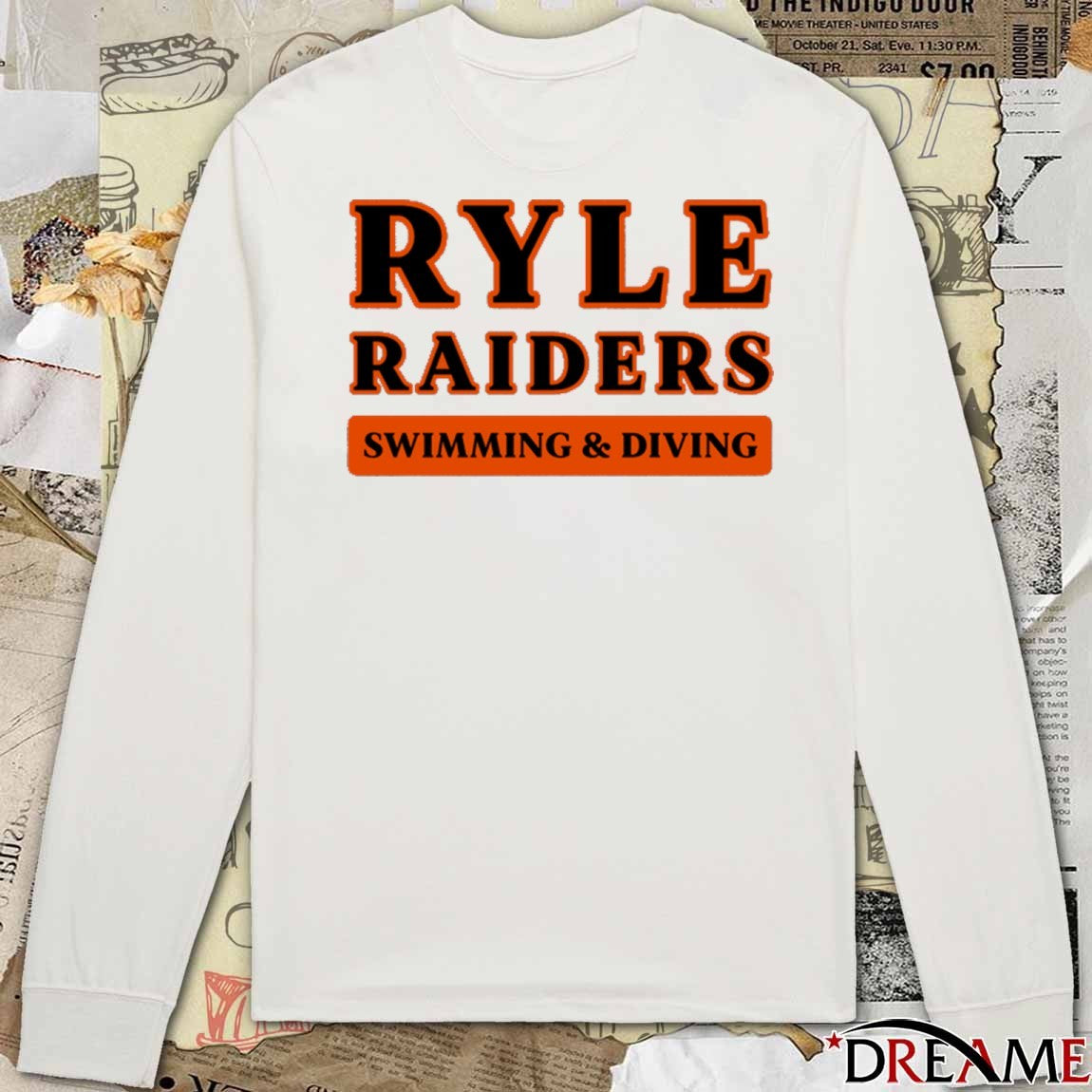 Ryle Raiders Swimming and Diving 2025 t-shirt