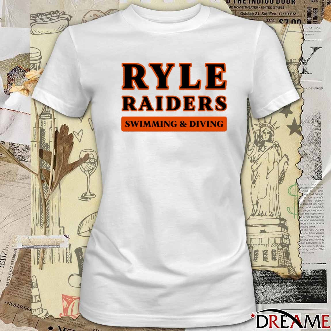 Ryle Raiders Swimming and Diving 2025 t-shirt