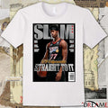 SLAM 260 VJ Edgecombe Straight To It Magazine Philadelphia 76ers Poster t-shirt